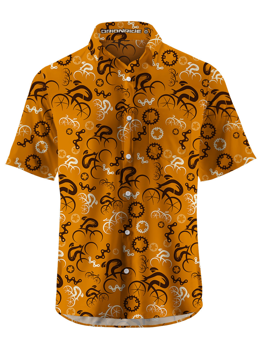 Abstract Cyclist Ultra Lightweight Short Sleeves Gravel Shirt