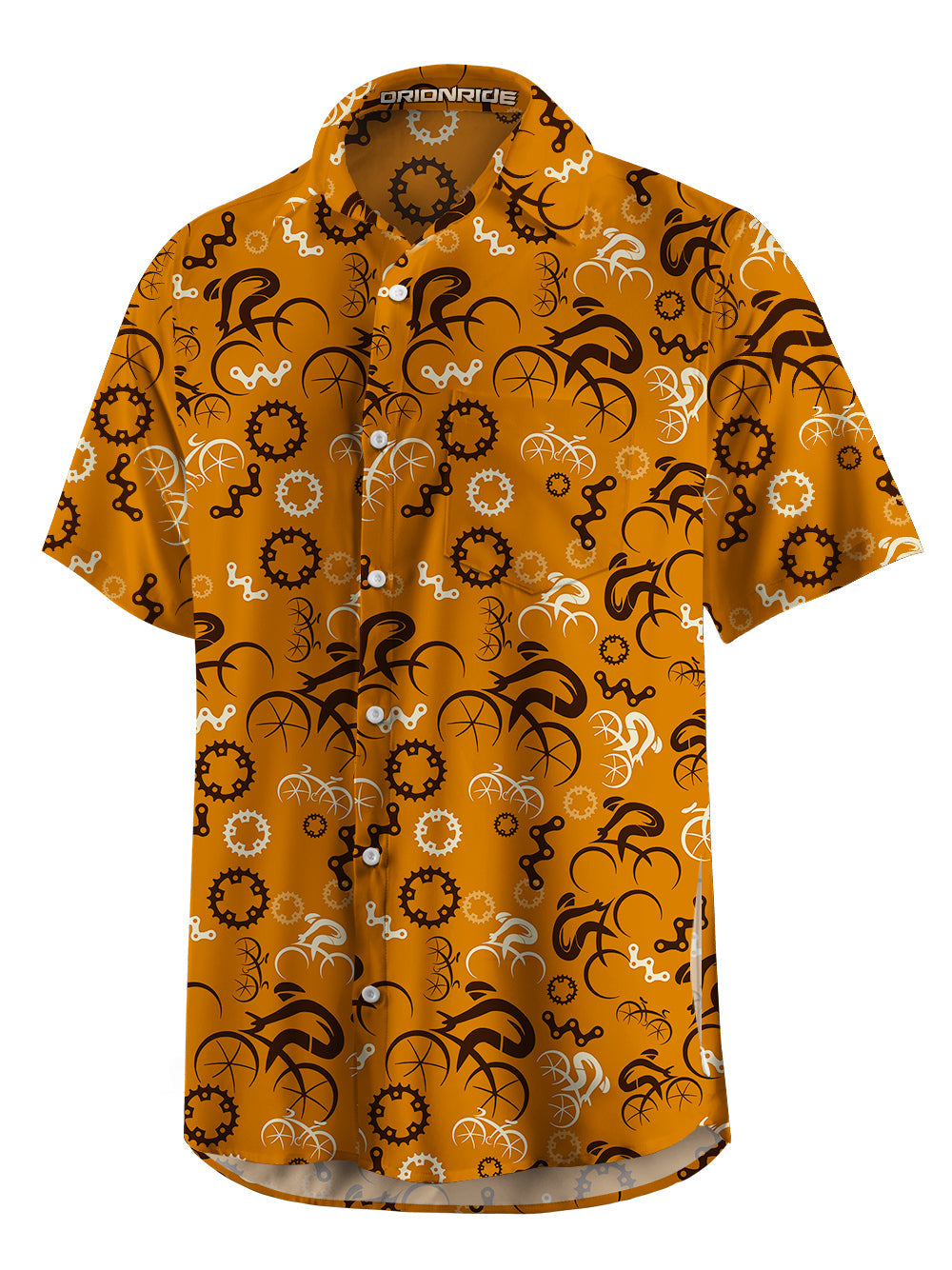 Abstract Cyclist Ultra Lightweight Short Sleeves Gravel Shirt