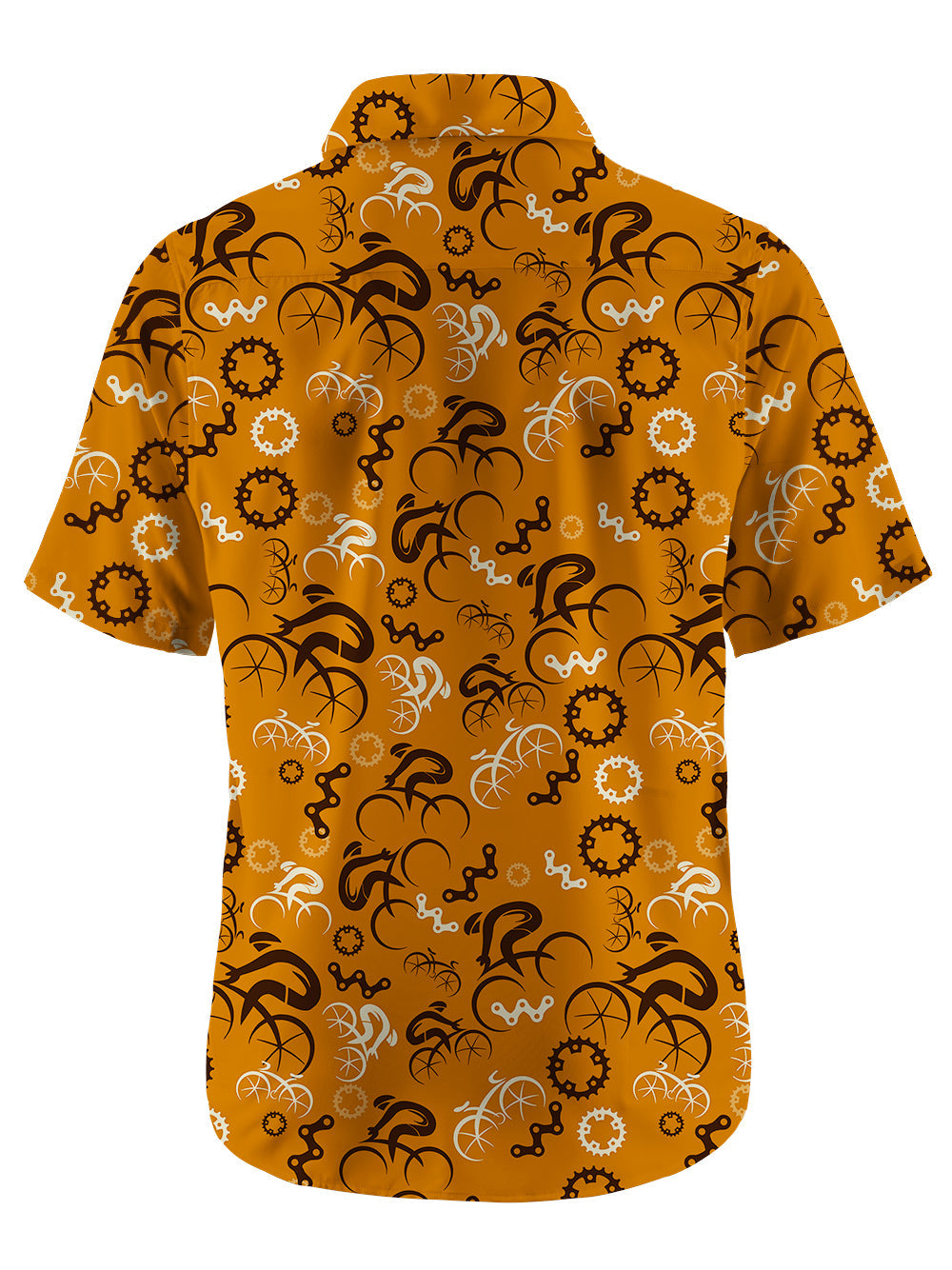Abstract Cyclist Ultra Lightweight Short Sleeves Gravel Shirt