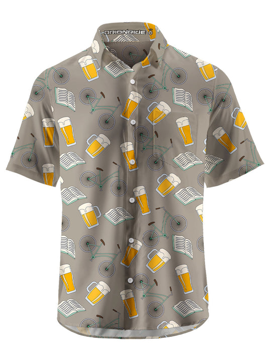 Ride Day Ultra Lightweight Short Sleeves Gravel Shirt