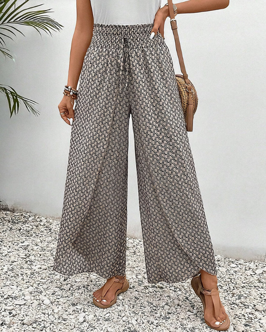 Noor | Relaxed Wide-Leg Trousers